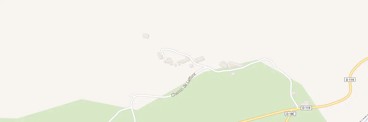 Plan du 75 Laffont à Lescure