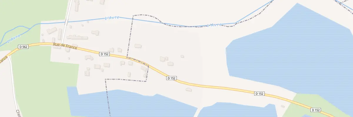 Plan du 40Q Rue Charles Waddington à Vert-en-Drouais