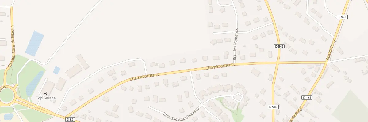 Plan du 26 Che de Paris à Saint-André-de-l’Eure