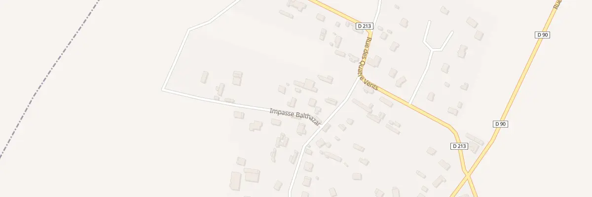 Plan du 5032 Le Village à Bierville