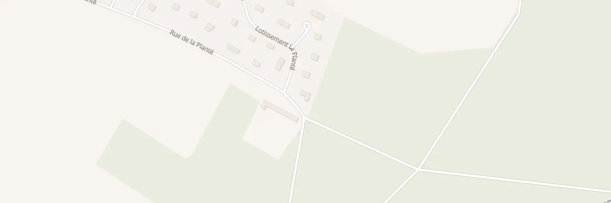 Plan du 37 Lot La Plante à Herqueville