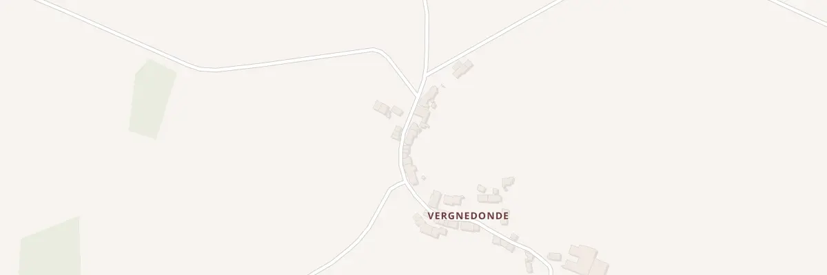 Plan du 3 Vergnedonde à Dompierre-les-Églises