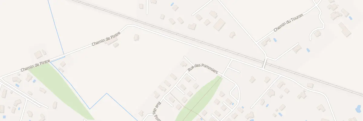 Plan du 9000 Rue des Pommiers à Montbeton