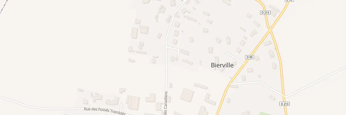 Plan du 192 Rue des Canadiens à Bierville