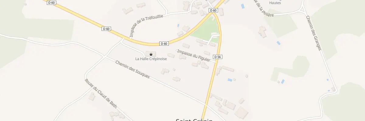 Plan du 4 Lot du Poujol à Saint-Crépin-et-Carlucet