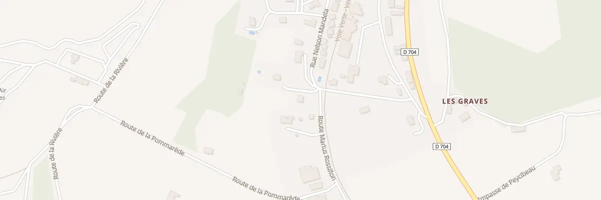 Plan du 22 Rue Nelson Mandela à Carsac-Aillac