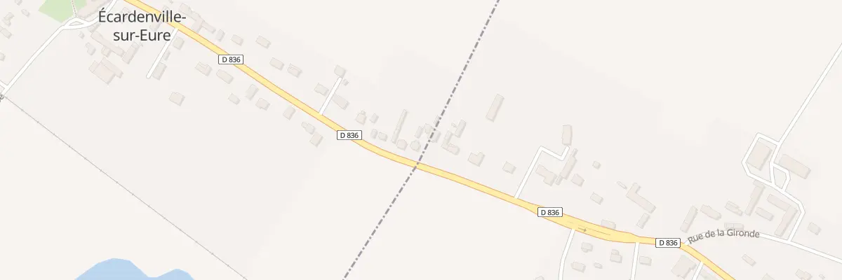 Plan du 1 Rue Yves Montand à Autheuil-Authouillet