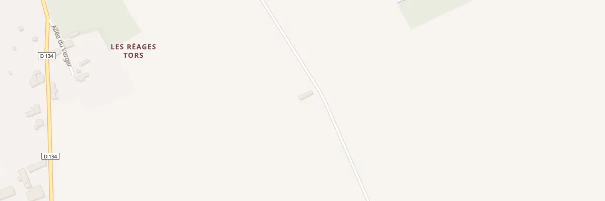 Plan du 1 La Houdinière à Vievy-le-Rayé
