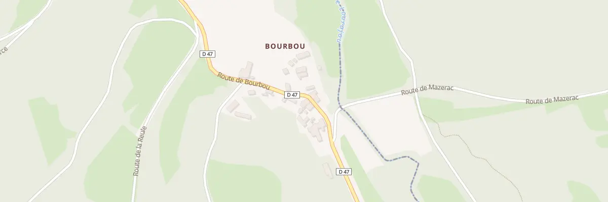 Plan du 5090 Bourbou à Gindou