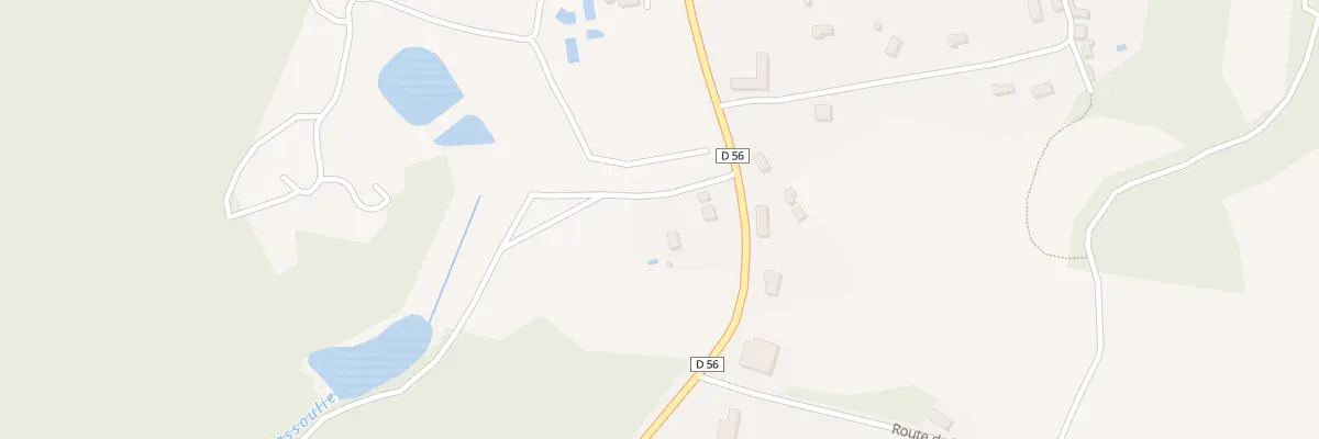 Plan du 408 La Pradasse à Saint-Crépin-et-Carlucet