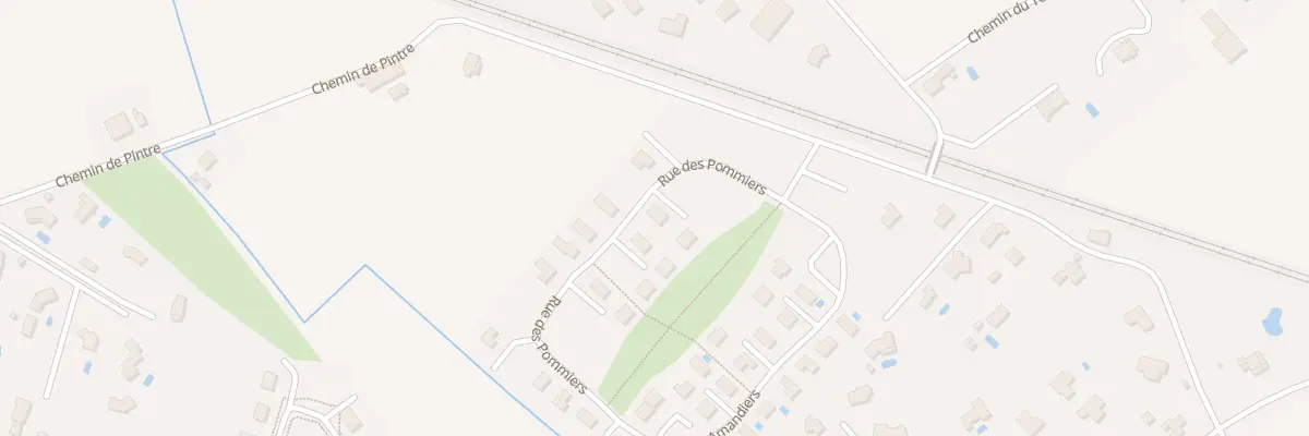 Plan du 23 Rue des Pommiers à Montbeton