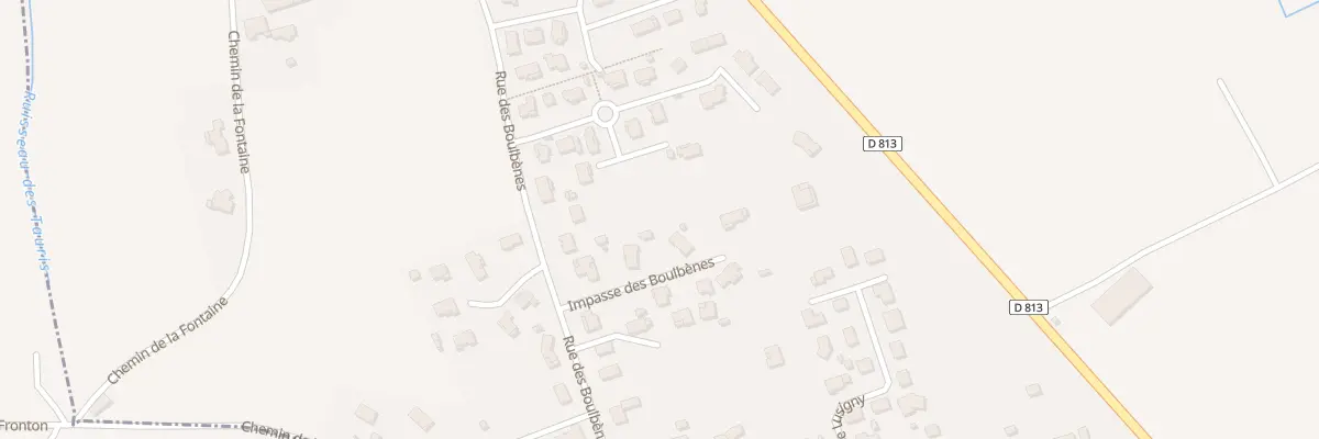 Plan du 11 Rue des Boulbènes à Dieupentale
