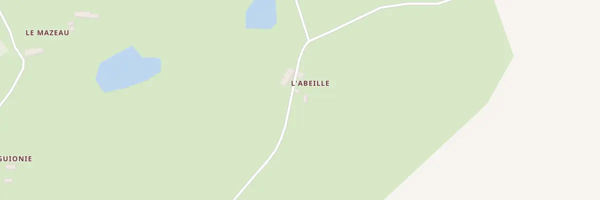 Plan du 5211 L’Abeille à La Roche-l’Abeille