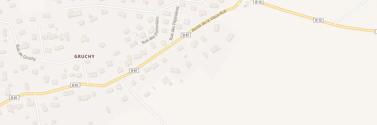 Plan du 221 Rte de la Vieux-rue à Blainville-Crevon