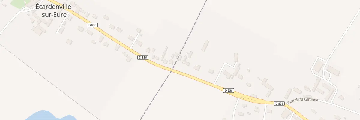 Plan du 3 Rue Yves Montand à Autheuil-Authouillet