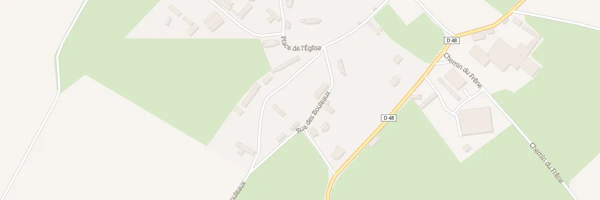 Plan du 6 Rue des Bouleaux à Ardouval