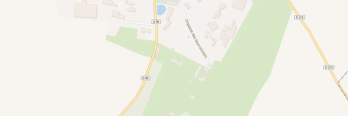 Plan du 97 Rue Henry de la Vaux à Bierville