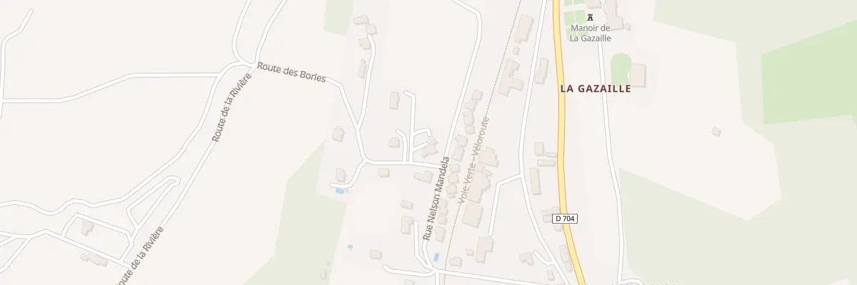 Plan du 36 Rte des Bories à Carsac-Aillac