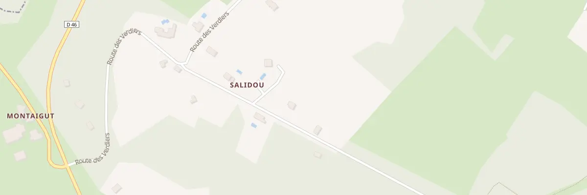 Plan du 450 Sous la Braye à Saint-Aubin-de-Nabirat