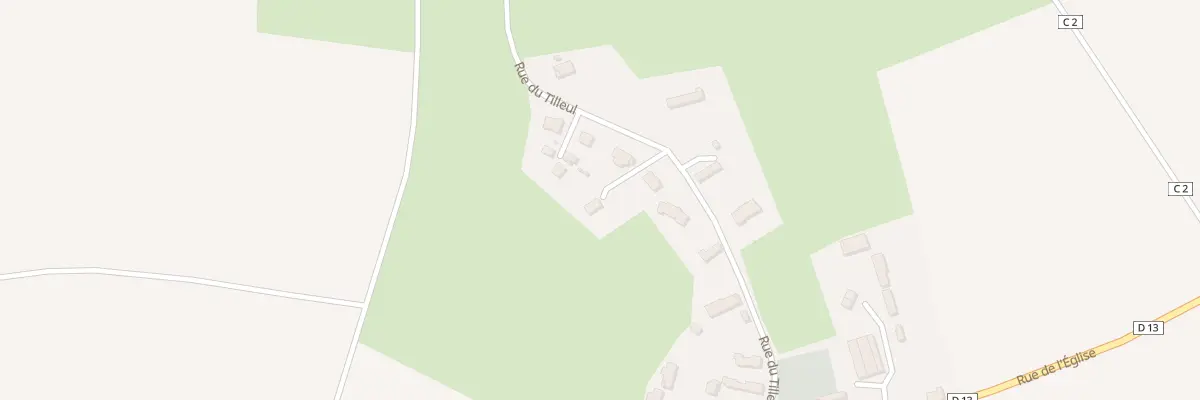 Plan du 249 Rue du Tilleul à Mesnil-Raoul