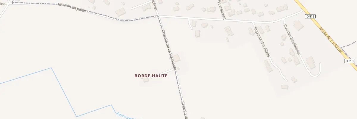 Plan du 5185 La Boulbène à Dieupentale