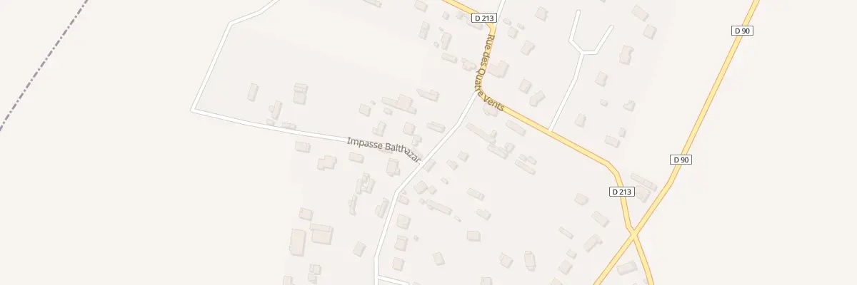 Plan du 393 Rue des Canadiens à Bierville