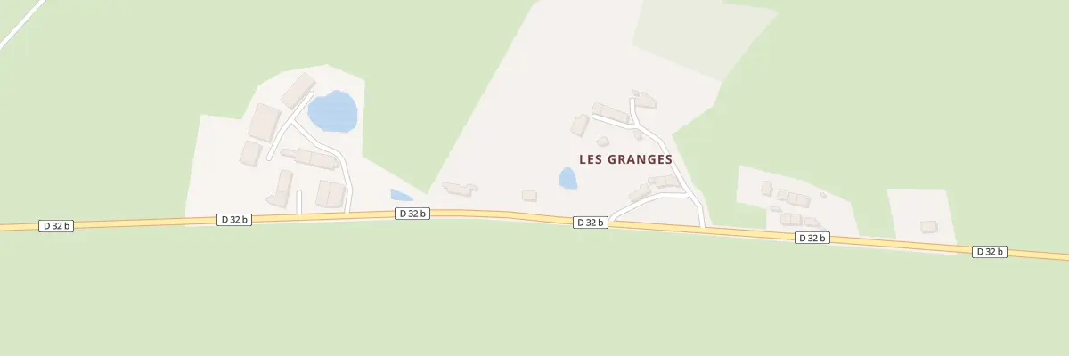 Plan du 5102 Les Granges à Dunet