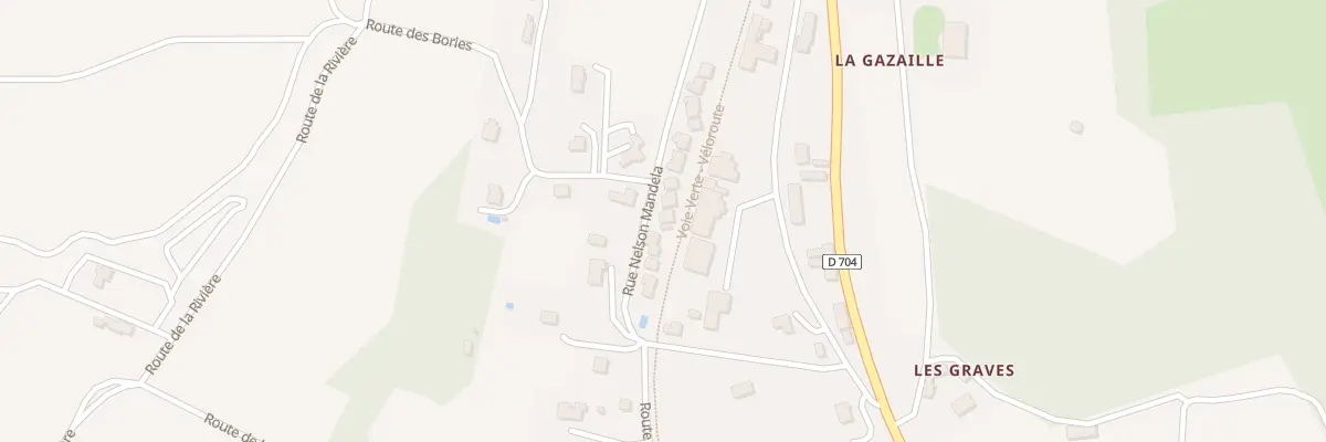 Plan du 19A Rue Nelson Mandela à Carsac-Aillac
