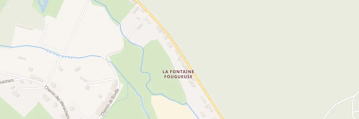 Plan du 701 La Fontaine Fougueuse à Saint-Saëns