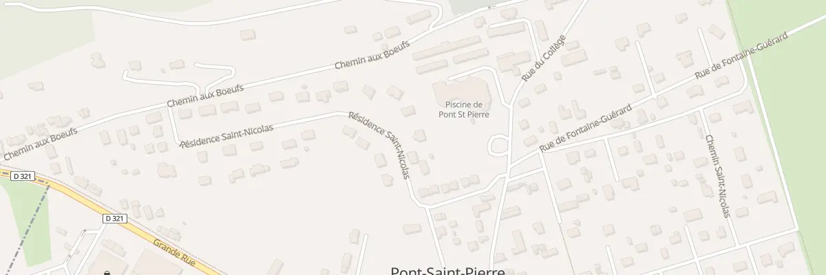 Plan du 6 Res Saint Nicolas à Pont-Saint-Pierre