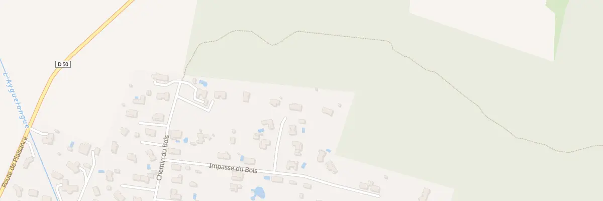 Plan du 17 Imp du Bois à Fonsorbes