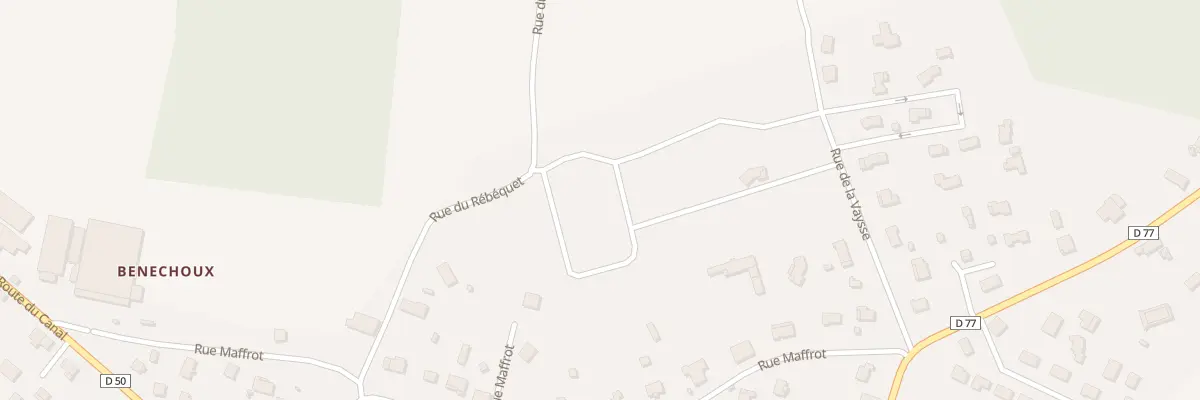 Plan du 24 Maffrot à Montbartier