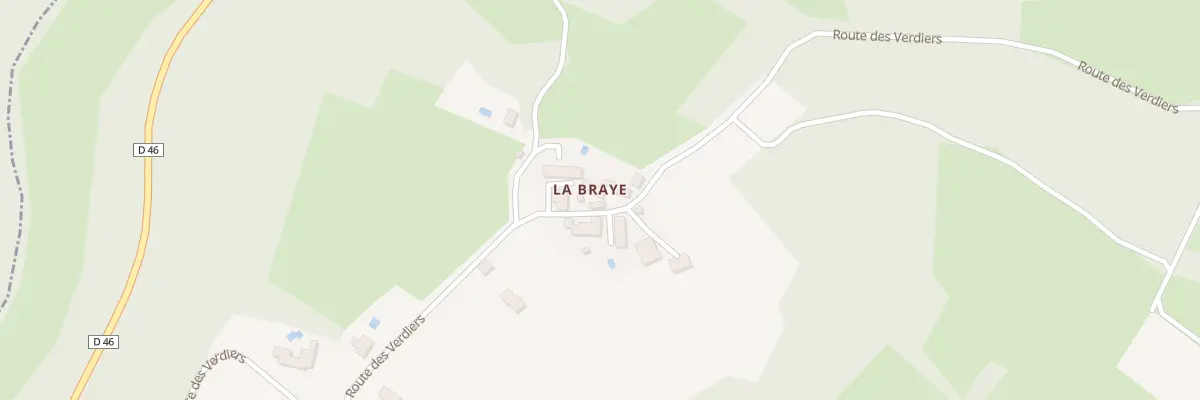 Plan du 44 Les Chataigneraies Hautes à Saint-Aubin-de-Nabirat