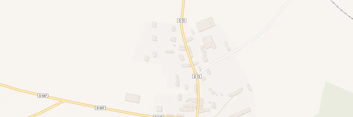 Plan du 11 Rte de St Andre à Lignerolles