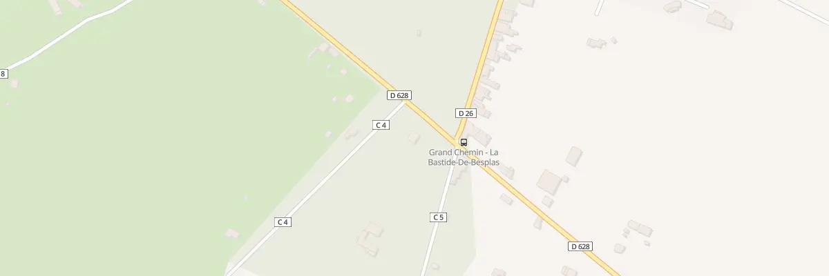 Plan du 140 Belespy à La Bastide-de-Besplas