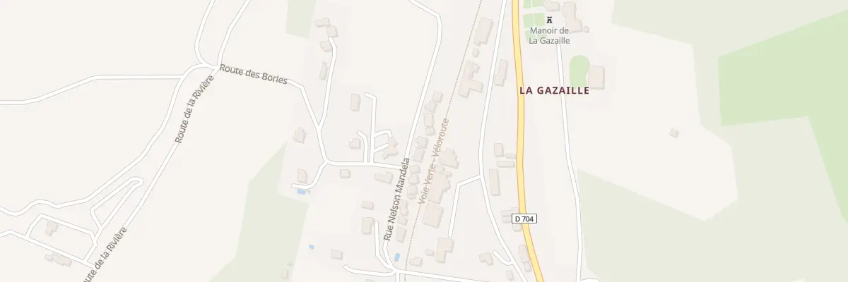 Plan du 9A Rue Nelson Mandela à Carsac-Aillac