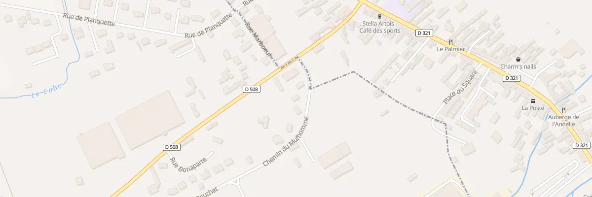 Plan du 3 Che du Mulhomme à Romilly-sur-Andelle