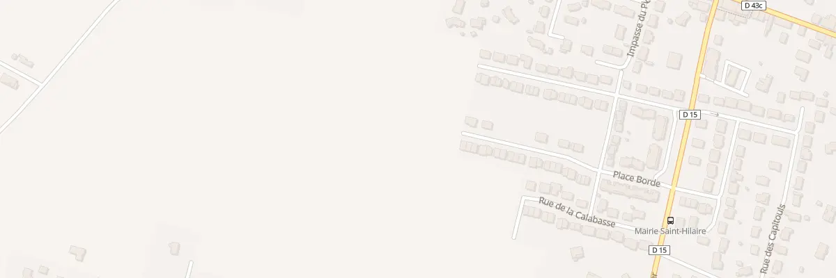 Plan du 77 Rue du Paloumere à Saint-Hilaire