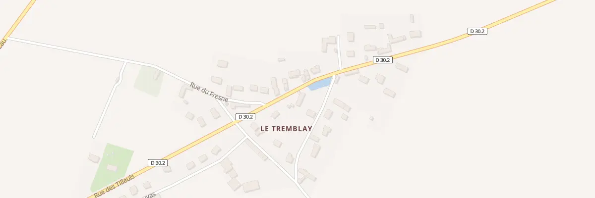 Plan du 7 Rue des Tilleuls à Magny