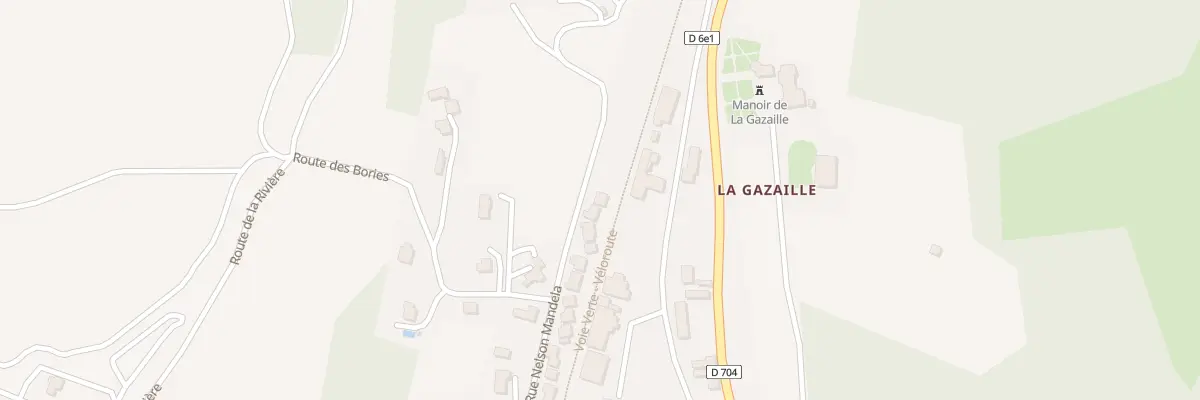 Plan du 1A Rue Nelson Mandela à Carsac-Aillac