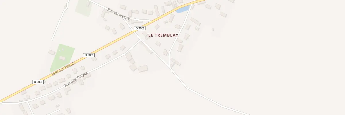 Plan du 7 Rue des Peupliers à Magny
