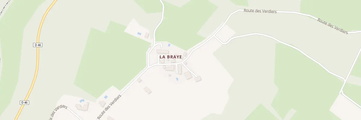 Plan du 45A Les Chataigneraies Hautes à Saint-Aubin-de-Nabirat