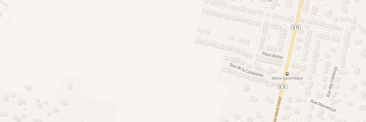 Plan du 71 Rue de la Calabasse à Saint-Hilaire