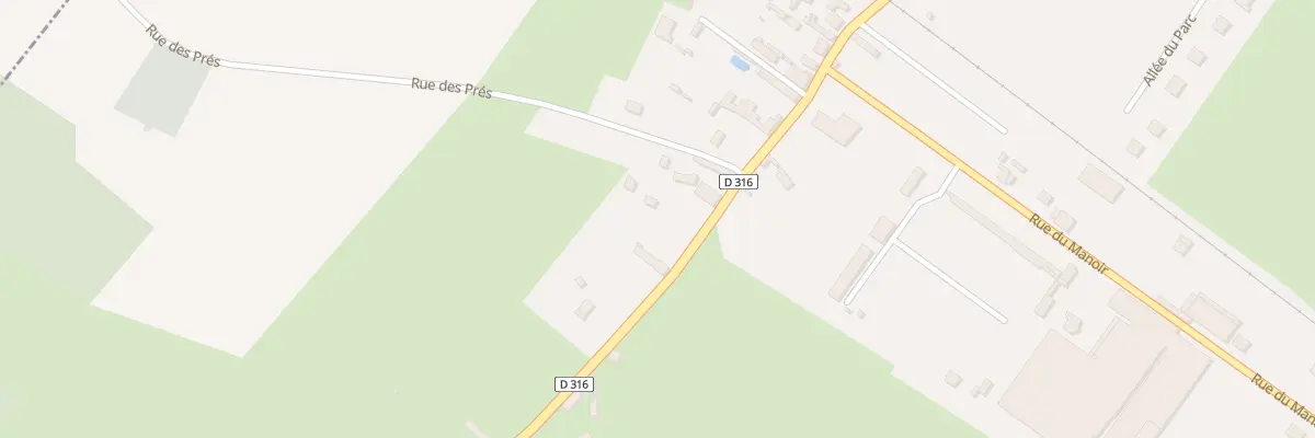 Plan du 32 Rte d’Evreux à Autheuil-Authouillet
