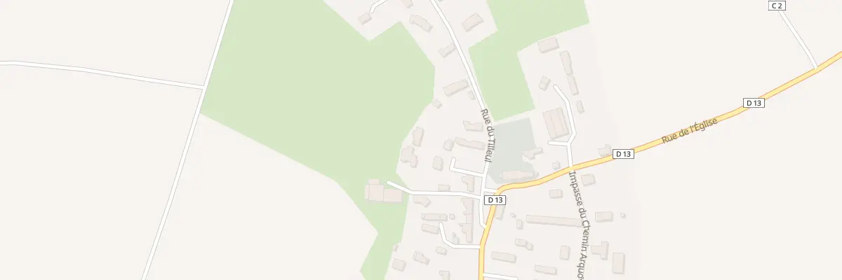 Plan du 3 Rue du Tilleul à Mesnil-Raoul