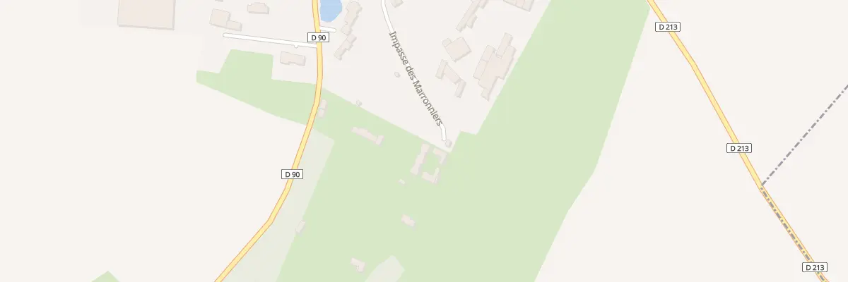 Plan du 104 Imp des Marronniers à Bierville