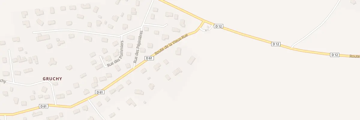 Plan du 99 Rte de la Vieux-rue à Blainville-Crevon