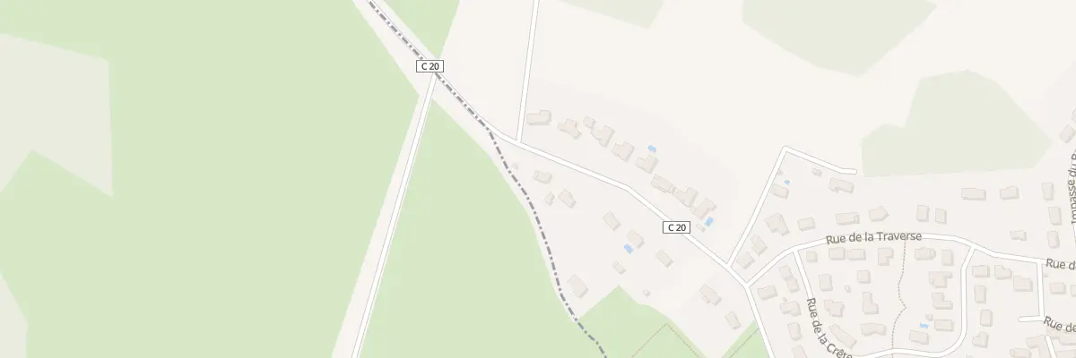 Plan du 87 Che de Puy Méry au Vigen