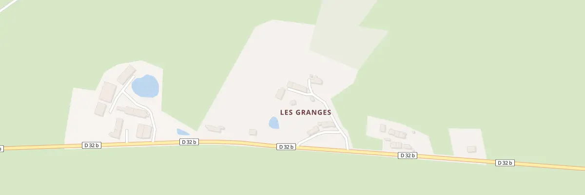 Plan du 5092 Les Granges à Dunet