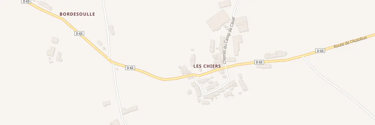 Plan du 7 Rte de l’Autobus à Saint-Léger-Magnazeix